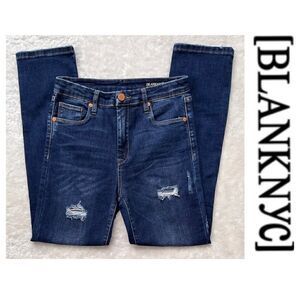 Blank NYC Your Favorite High Rise Distressed Jeans, Size 26